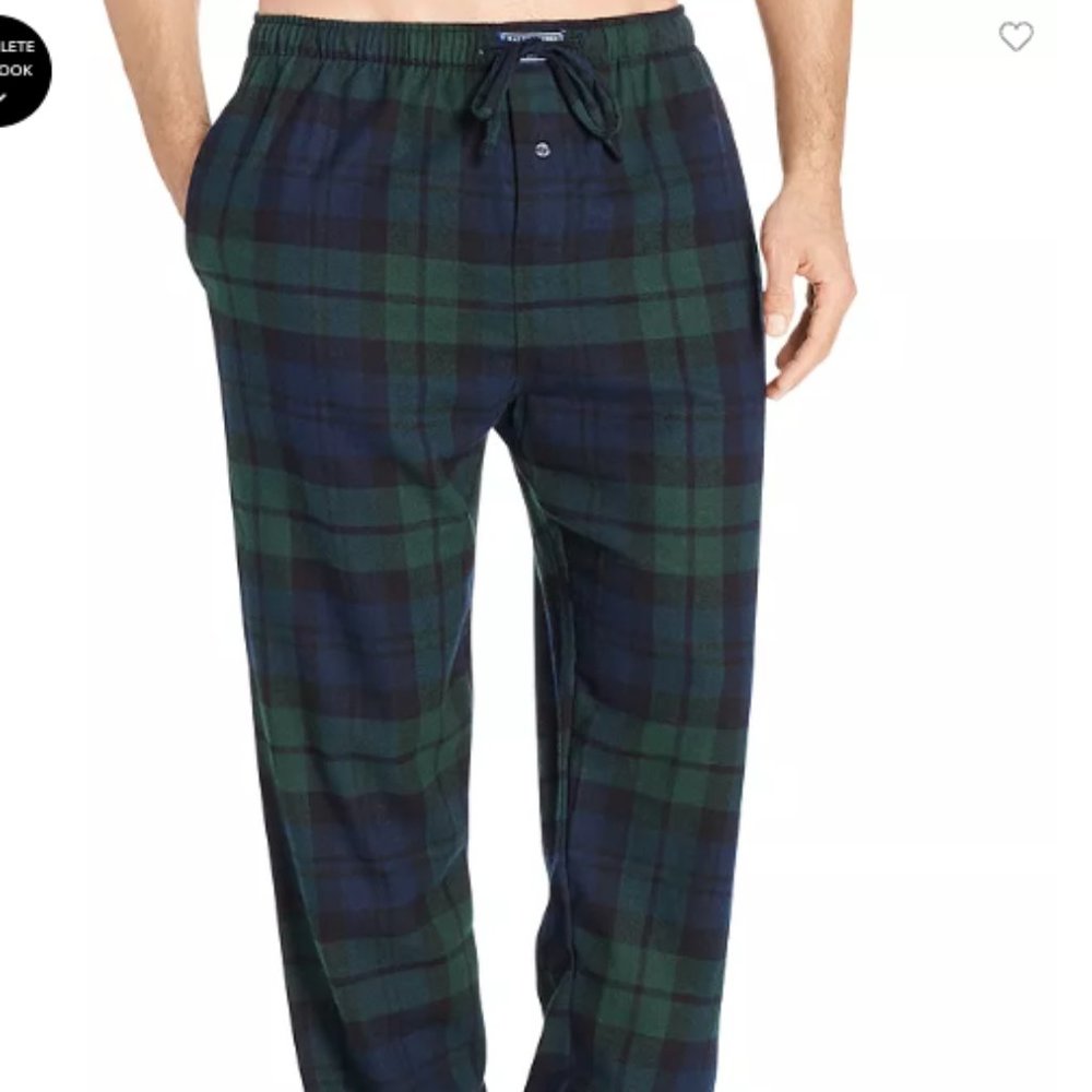 Men's | Polo Ralph Lauren Plaid Flannel Pajama Pants | L - NWT